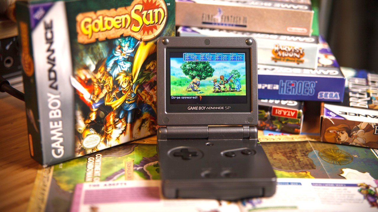 Game Boy Advance là tượng thành trong lòng gamer