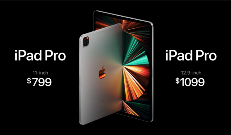 Apple đã chính thức cho ra mắt iPad Pro 2021