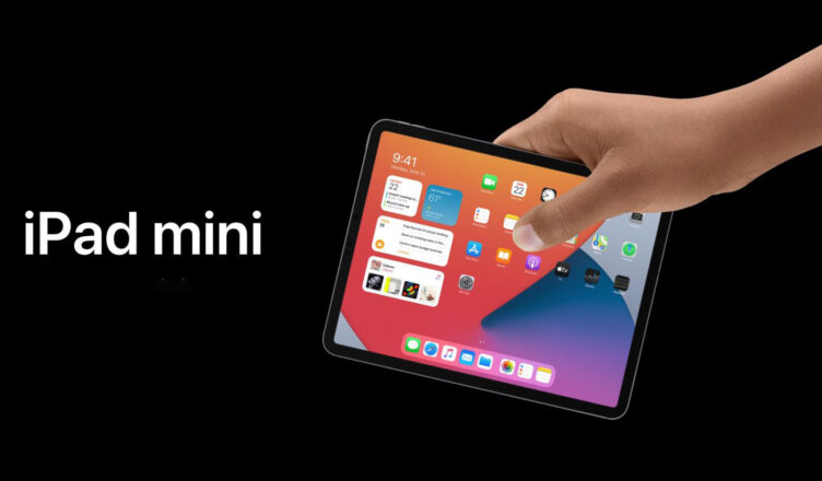 iPad mini 6 sẽ có thiết kế giống iPad Air