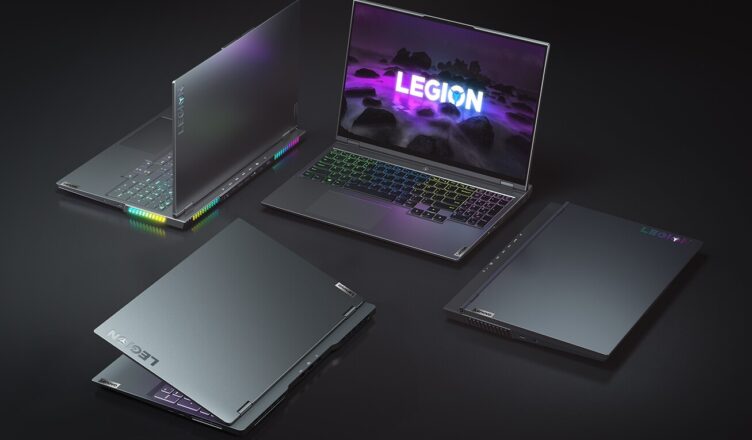 Legion 5 Pro được trang bị vi xử lý di động AMD Ryzen 7 5800H