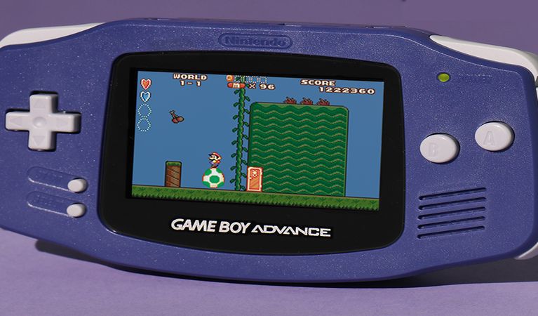 Kỉ niệm sinh nhật đặc biệt của Game Boy Advance