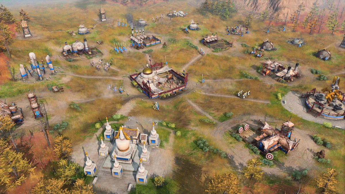 Thông tin được hé lộ từ trailer mới nhất của Age of Empires 4