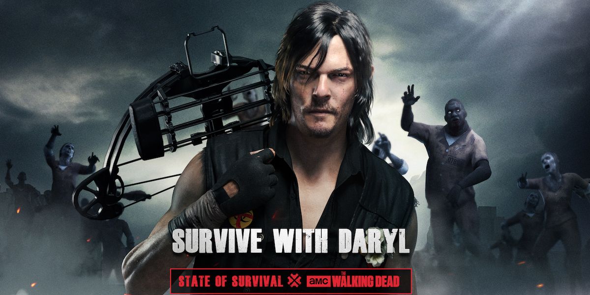 Daryl Dixon xuất hiện trong State of Survival 