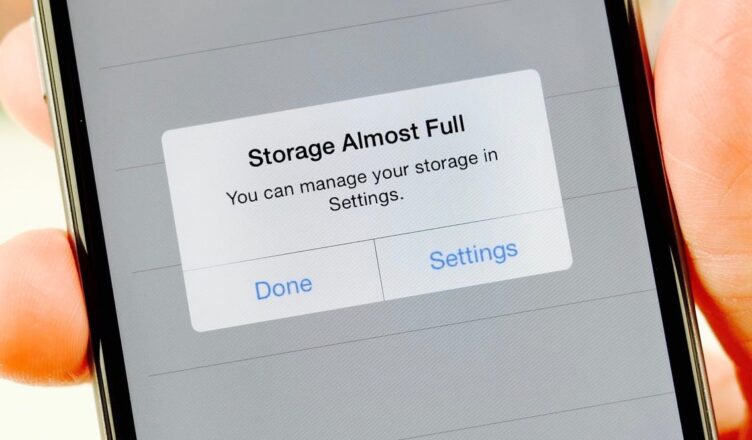 giải phóng dung lượng cho iPhone