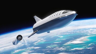 Deimos và Phobos là hai sân bay lớn được SpaceX thiết kế và xây dựng