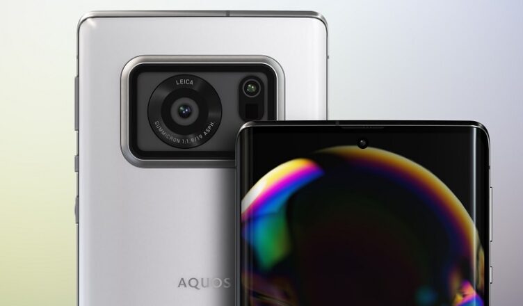 Điện thoại cảm biến camera cực lớn Sharp Aquos R6 ra mắt tại Nhật