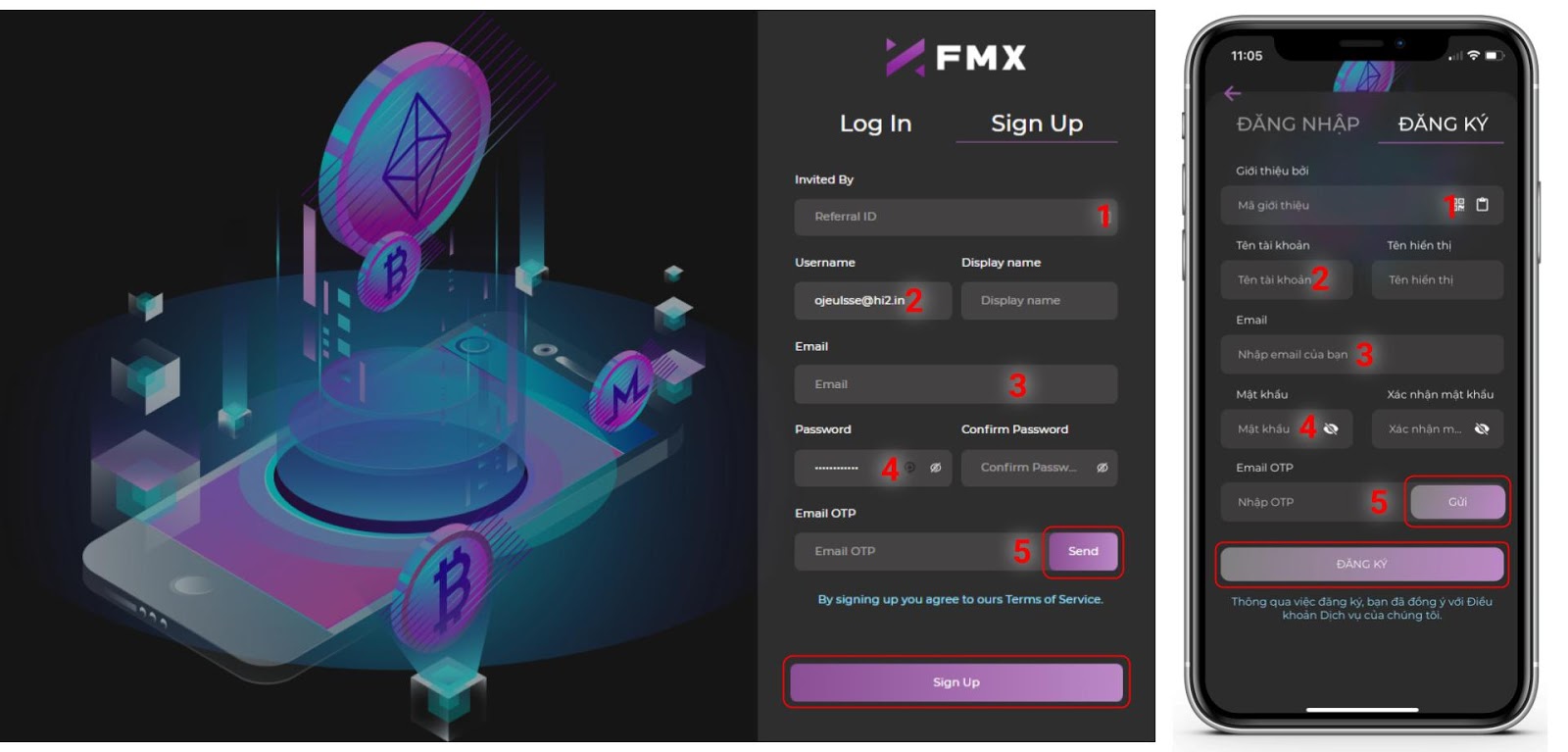sàn giao dịch FMX