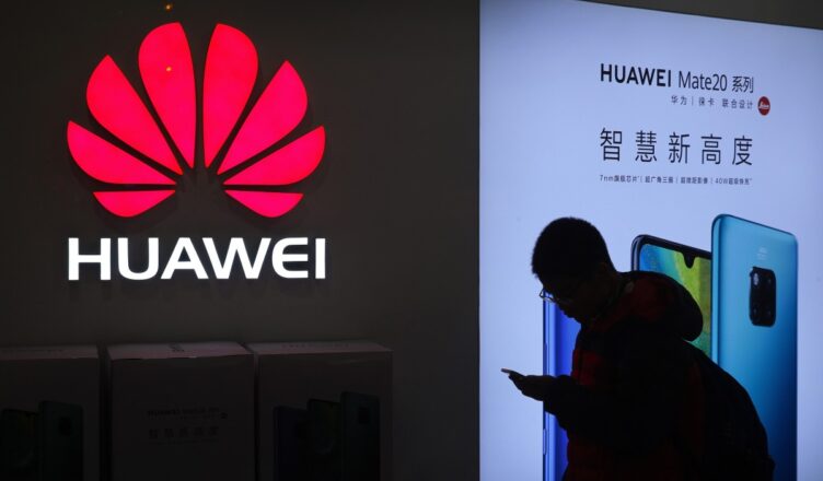 Smartphone Huawei