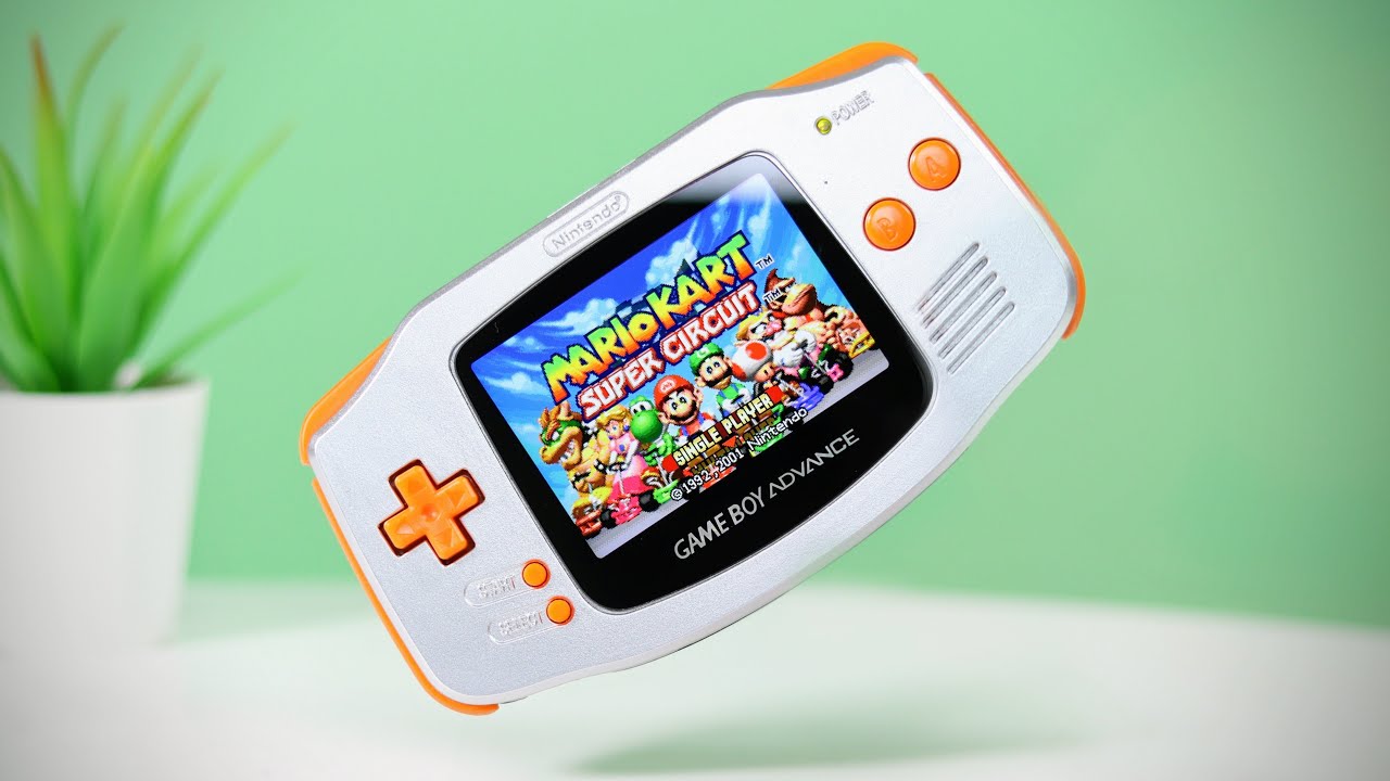 Game Boy Advance tồn tại tới 7 năm trên thị trường Mỹ