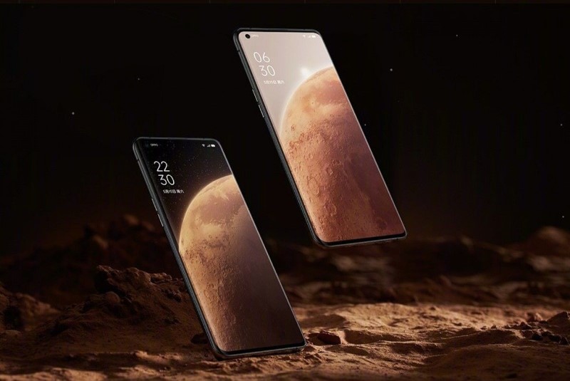 Dòng điện thoại OPPO Find X3 Pro Mars Exploration phiên bản giới hạn