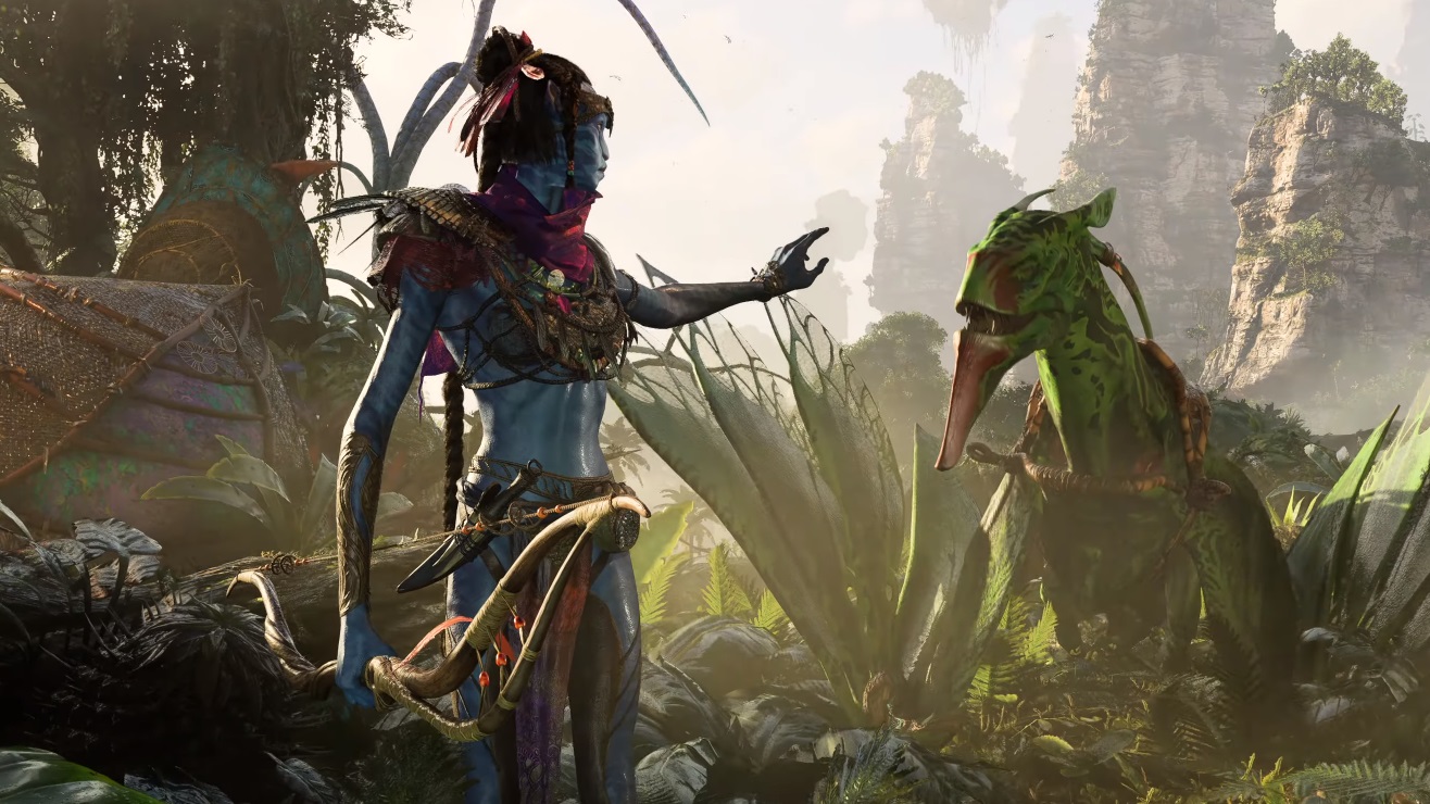 Avatar Frontiers of Pandora tung trailer hấp dẫn