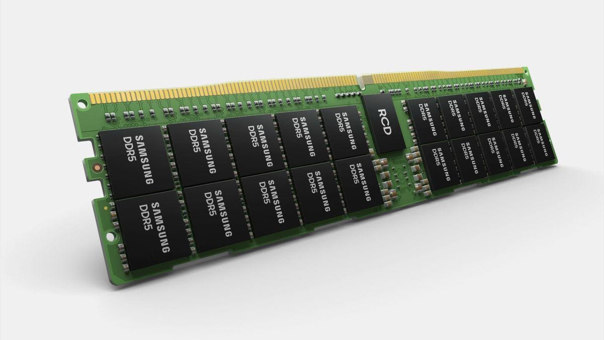 RAM DDR5 đã được đưa vào sử dụng