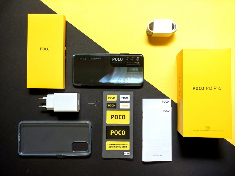 Thiết kế của POCO M3 Pro 5G