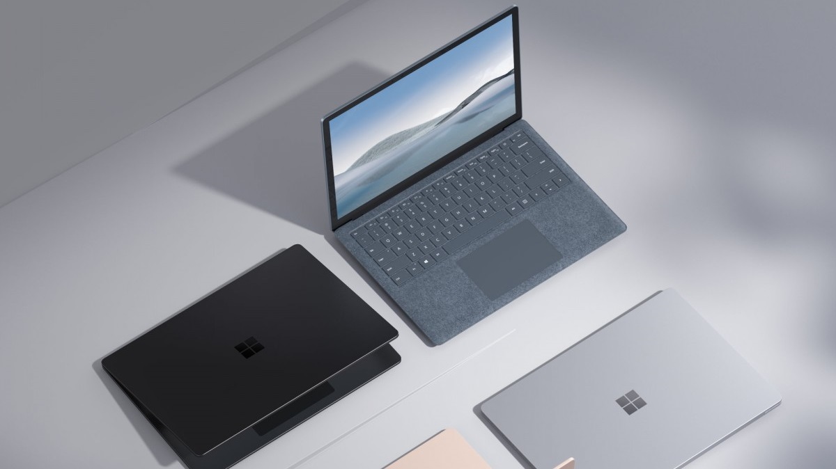 Thiết kế đẹp mắt của Surface Laptop 4