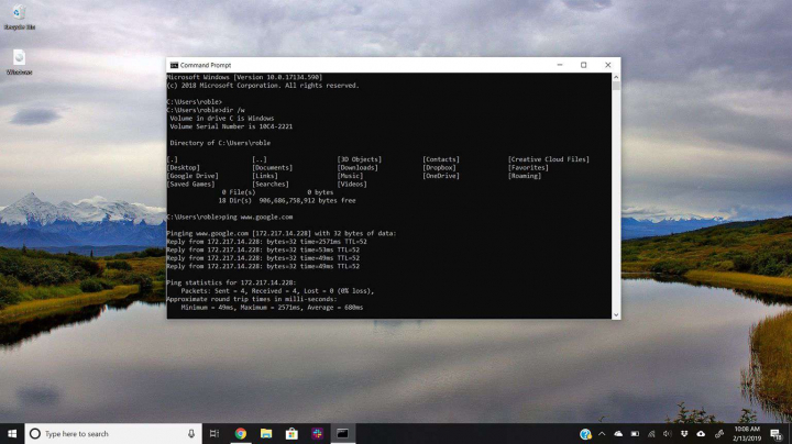 Cách kiểm tra SMART bằng command prompt
