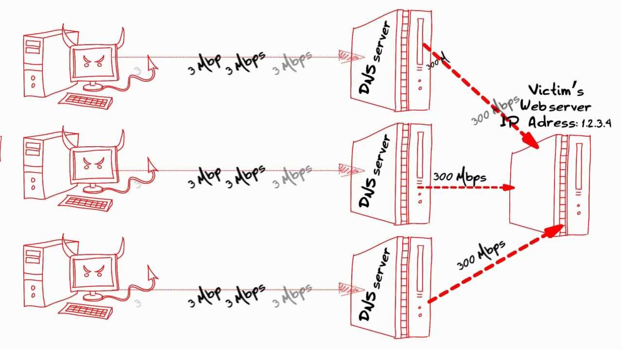 Bạn hiểu tấn công DNS Amplification là gì?