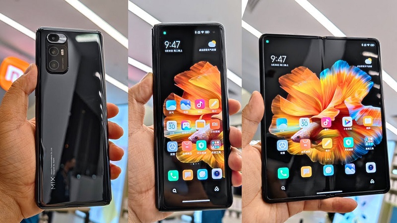 Xiaomi ra mắt Mi MIX Fold - điện thoại smartphone màn hình gập đầu tiên của hãng