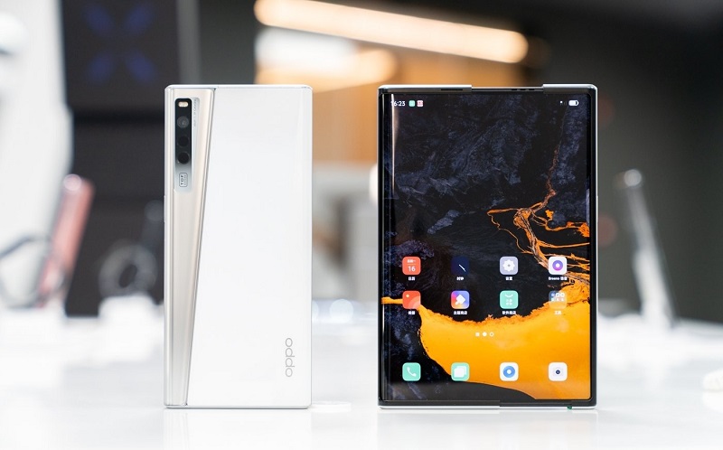 Điện thoại màn hình cuộn OPPO X 2021